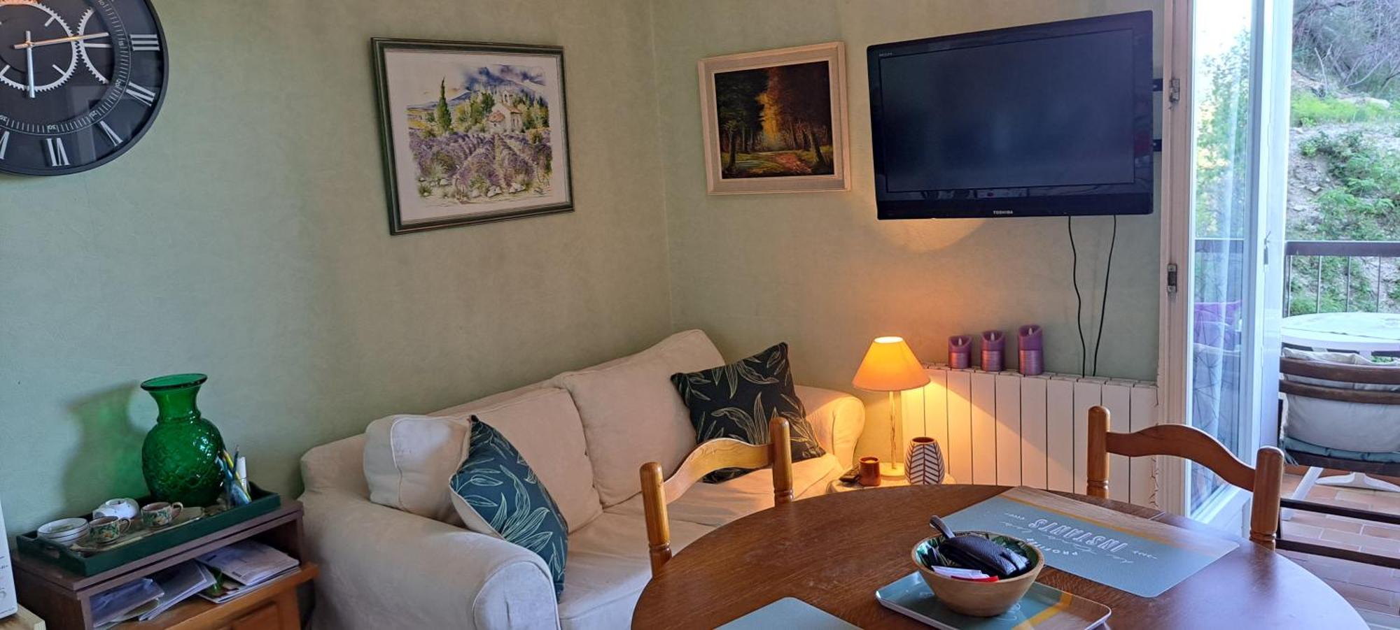 Studio Phannie Renove 50M Cures Amélie-les-Bains-Palalda Εξωτερικό φωτογραφία