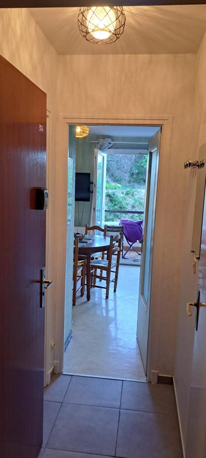 Studio Phannie Renove 50M Cures Amélie-les-Bains-Palalda Εξωτερικό φωτογραφία