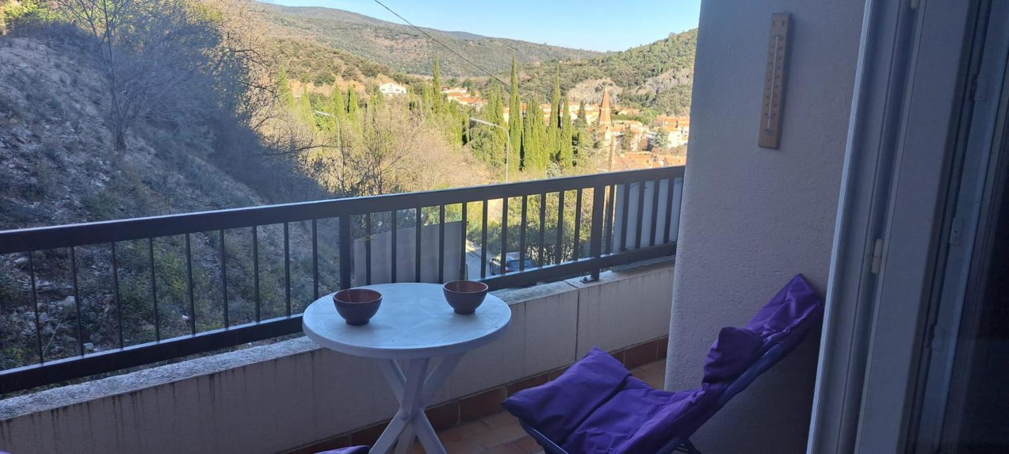 Studio Phannie Renove 50M Cures Amélie-les-Bains-Palalda Εξωτερικό φωτογραφία