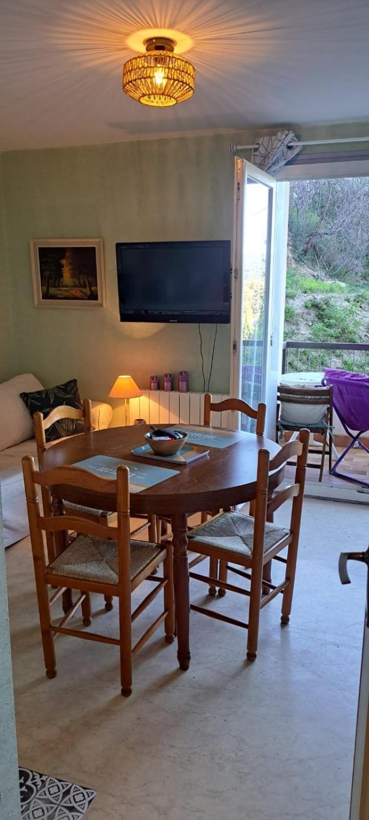 Studio Phannie Renove 50M Cures Amélie-les-Bains-Palalda Εξωτερικό φωτογραφία