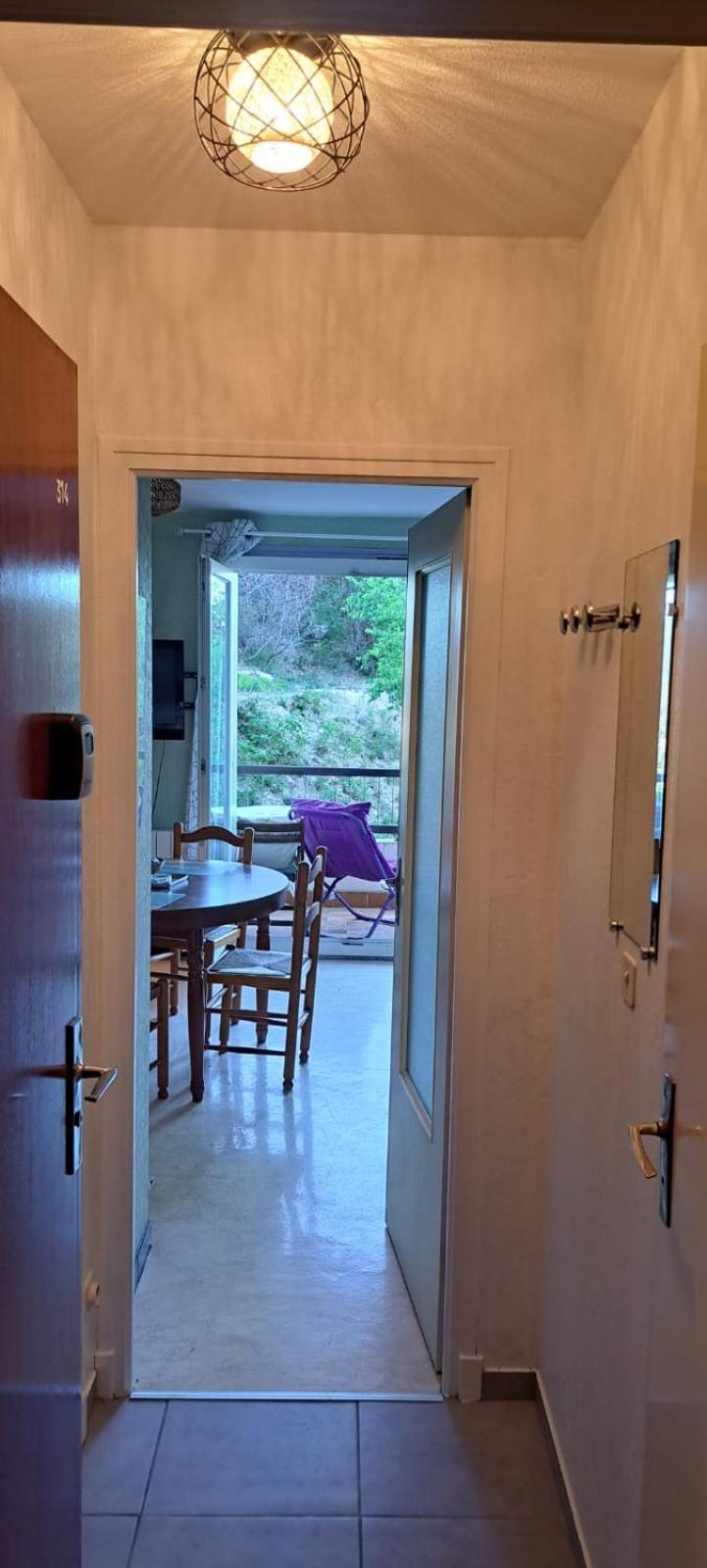 Studio Phannie Renove 50M Cures Amélie-les-Bains-Palalda Εξωτερικό φωτογραφία