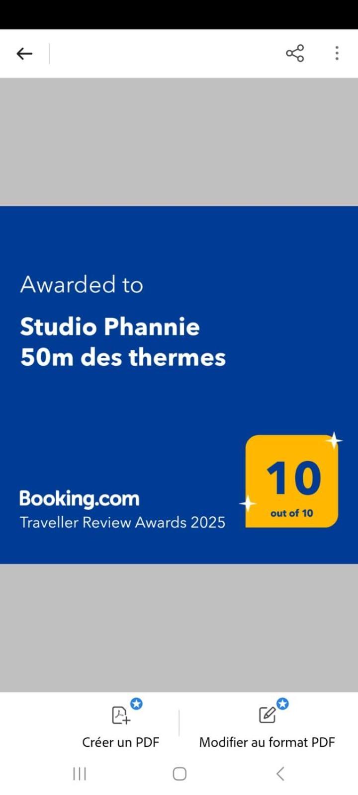 Studio Phannie Renove 50M Cures Amélie-les-Bains-Palalda Εξωτερικό φωτογραφία